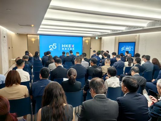 股票配资官方公司 产业与资本双向奔赴 青岛八家企业走进港交所路演