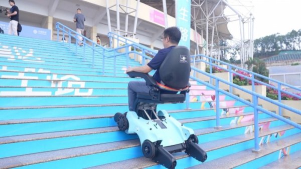 股票入门网 深圳投入超百项科技装备护航残特奥会自行车赛
